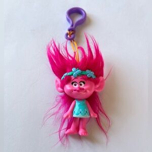 TROLLS💫Pink Poppy Figure Keyring Bag Clip
Toy